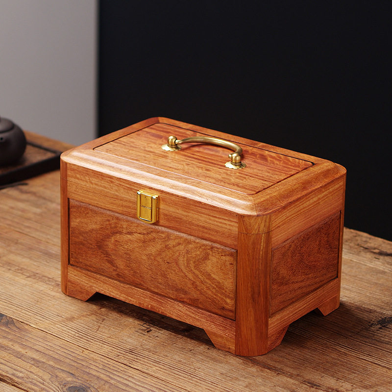 金匠大作木首饰箱实木米色项链戒指手镯收纳盒结婚陪嫁彩礼小盒子,饰品/流行首饰/时尚饰品新,首饰箱,淘宝优惠券,粉丝福利购,淘宝优惠卷