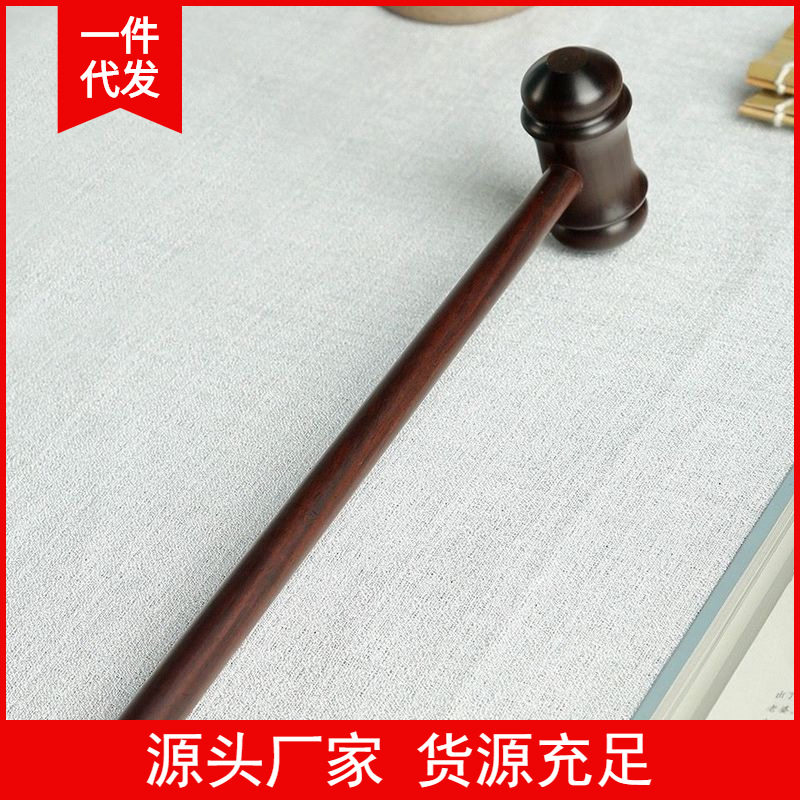 金匠大作红木礼品大红酸枝小按摩锤木制工艺品一件按摩棒/锤100V图片