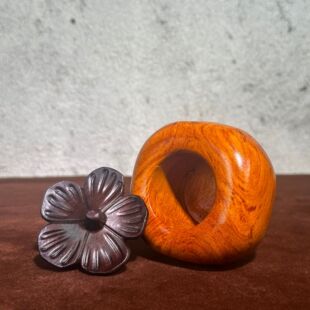 金匠大作雕刻柿子车载桌面摆件乔迁生日礼物木质好柿成双好事发生