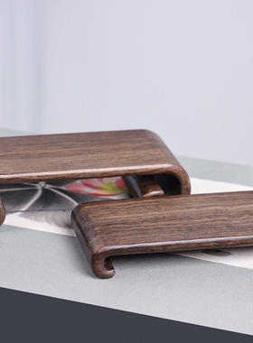 金匠大作黑檀红木工艺品摆件底座实木质奇石木座印章玉石佛像木