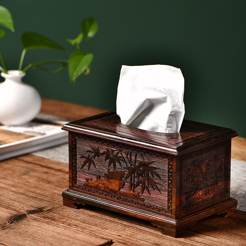 金匠大作酸枝实木抽纸盒创意红木质中式复古客厅桌面纸巾盒子家用,家居饰品,装饰纸巾盒,淘宝优惠券,粉丝福利购,淘宝优惠卷