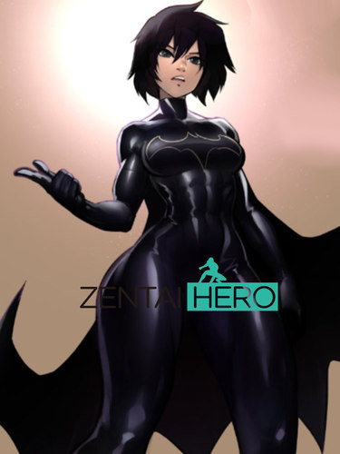 新款 DC Batgirl Cosplay女蝙蝠侠黑色PU紧身衣Batman英雄连体衣