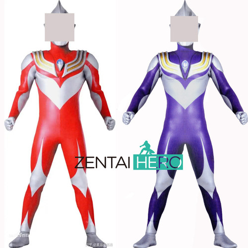 二次元动漫万圣节服装迪迦奥特曼