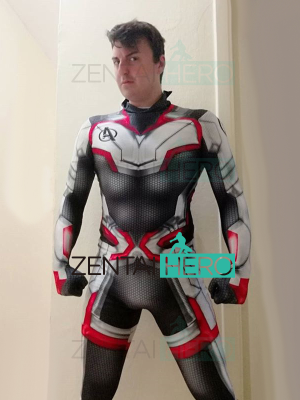 复仇者联盟4 终局之战 量子战衣 Avengers: Endgame 英雄紧身衣