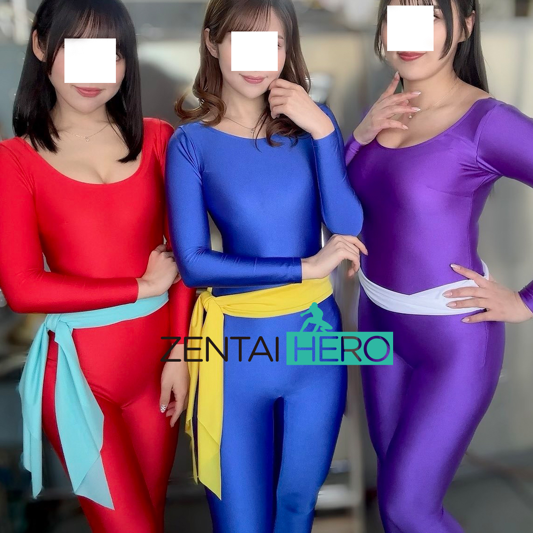 猫眼三姐妹 女怪盗NIGHT CAT'S cosplay莱卡紧身衣含腰带外侧无缝