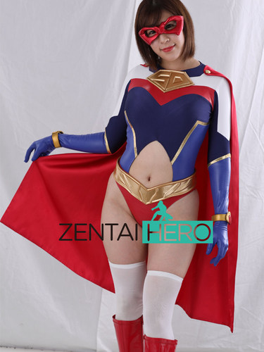 女超人紧身衣性感拼接cosplay
