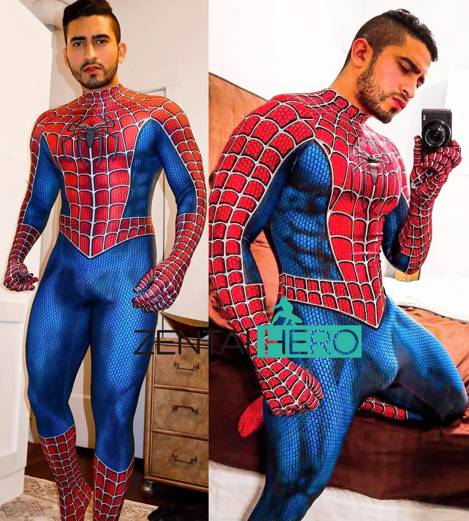 漫展蜘蛛侠cosplay服装二次元