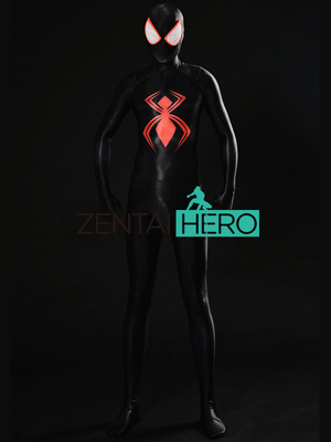 热销 Blackwidow超级英雄弹力莱卡连体紧身衣万圣节扮演英雄服装