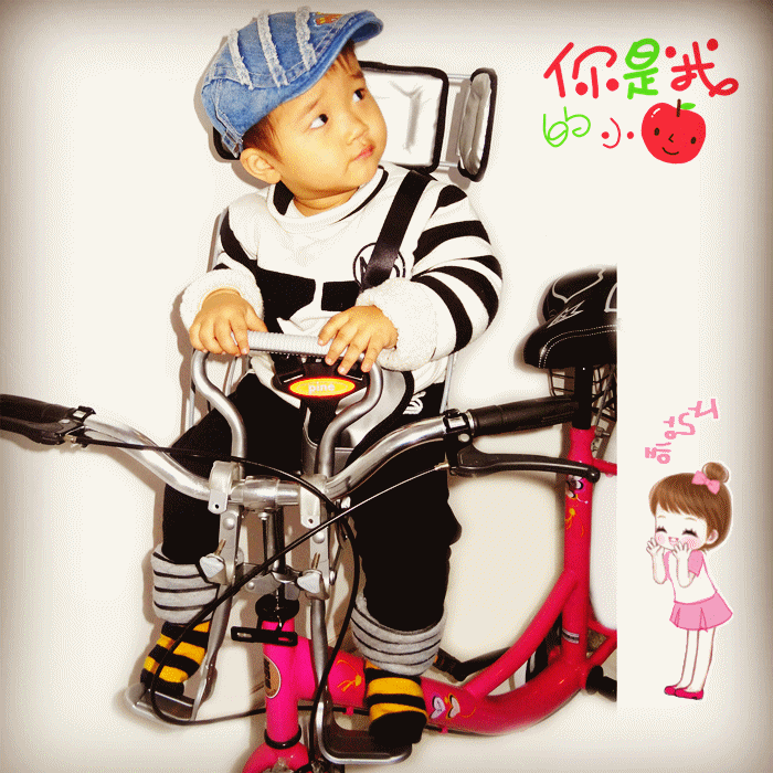 siège enfants pour vélo - Ref 2425834 Image 5