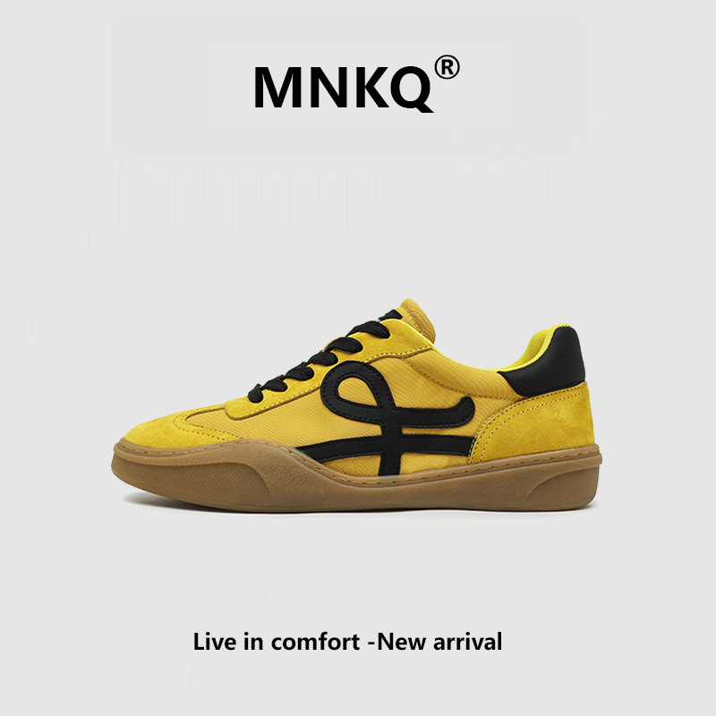 【牛筋底】MNKQ德训鞋男鞋