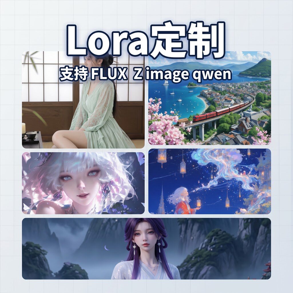 Lora定制中国风动漫插画设计卡通/动漫/插画设计