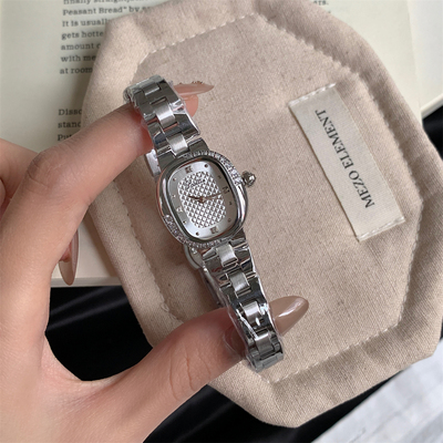 scottie清冷小银表手表女精致女