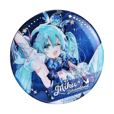 初音 BEMOE 初音未来未来予梦徽章miku纪念徽章 谷子吧唧