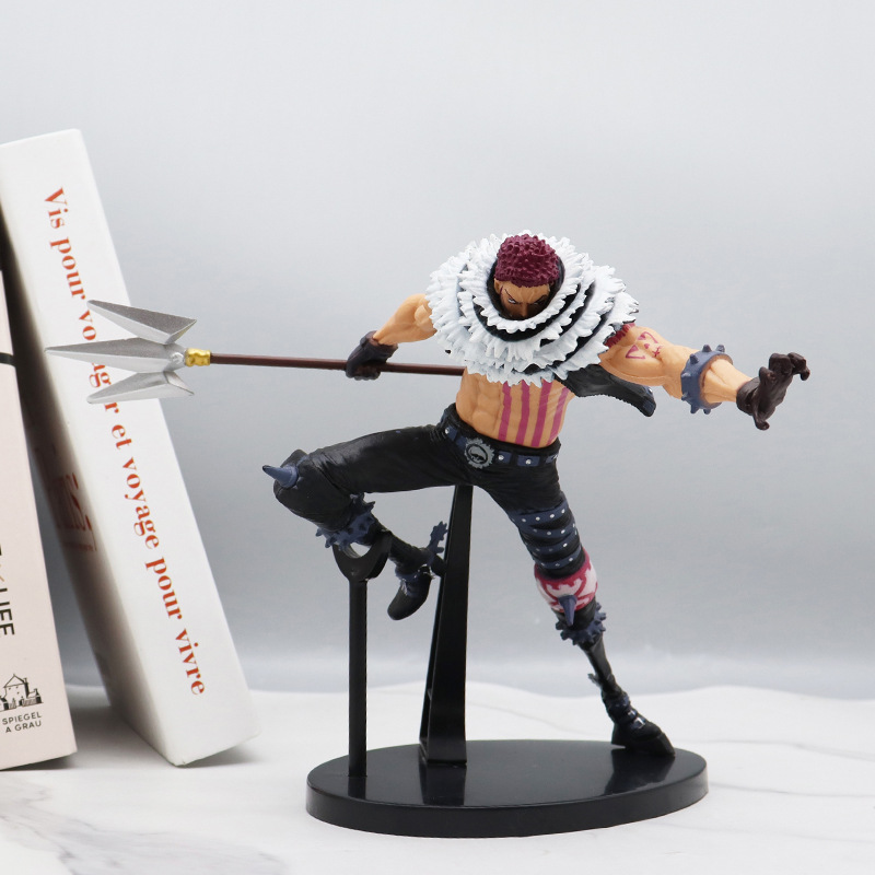 航海贼王盒装手办卡塔库栗卡二模型二次元动漫周边桌面装饰摆件