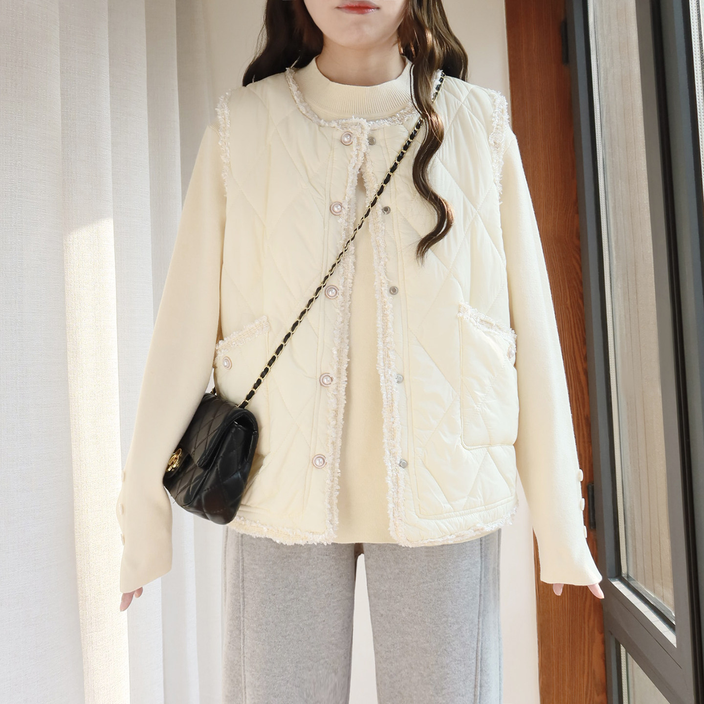 大码加绒加厚马甲小香风女200斤胖mm内搭叠穿冬保暖无袖棉衣外穿,女装/女士精品,棉衣/棉服,淘宝优惠券,粉丝福利购,淘宝优惠卷