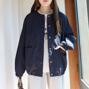 大码夹克外套女200斤胖mm春秋新款休闲胖女生加肥加大宽松棒球服