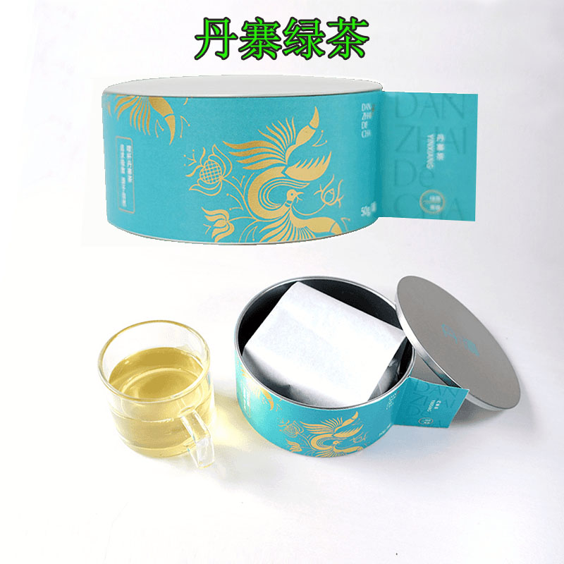 贵州特产丹寨印象栗香绿茶