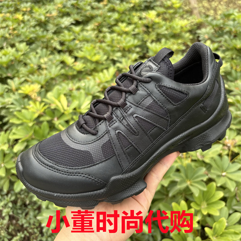 2024春夏爱步ECCO新款BIOM防滑耐磨户外运动男鞋 健步C踪迹803254