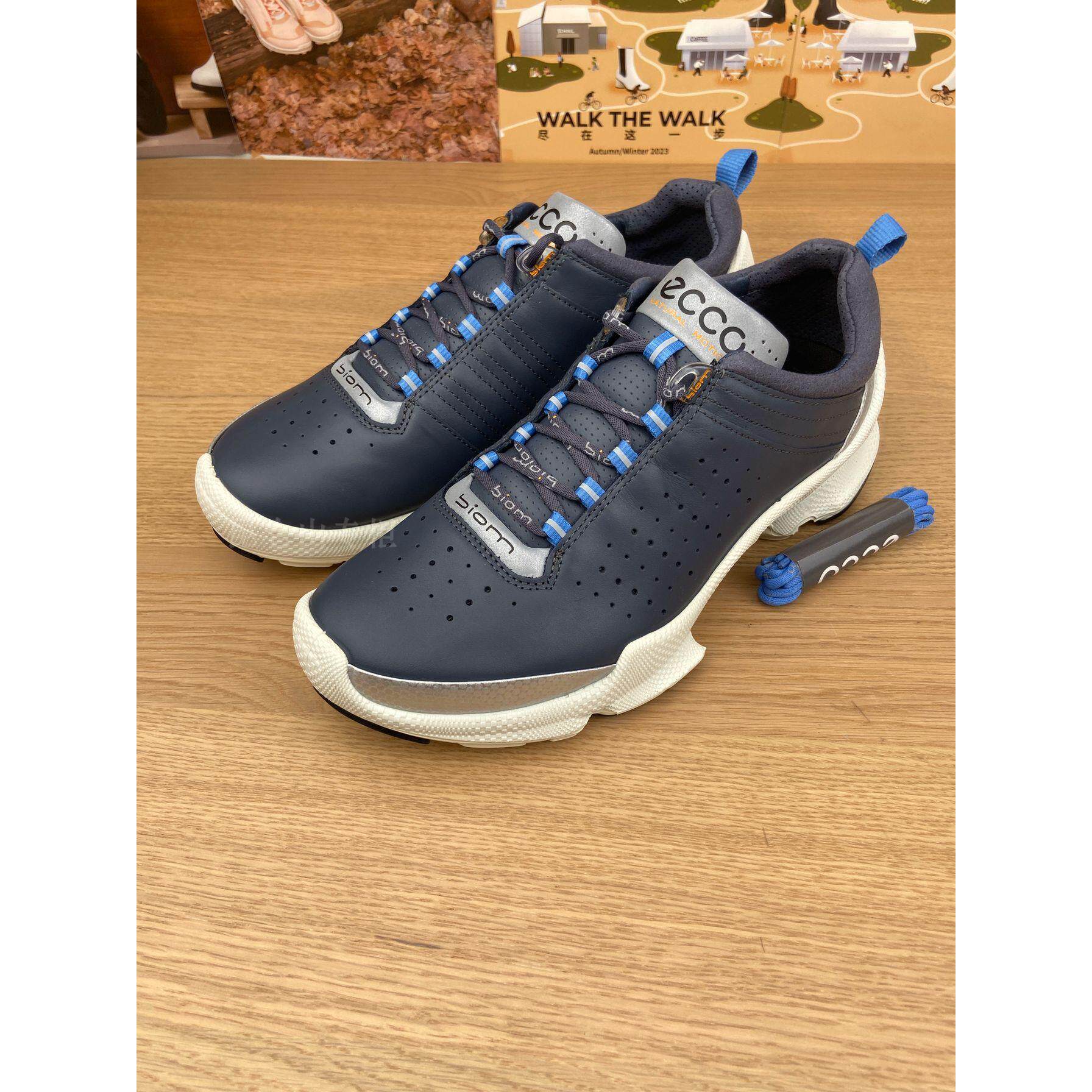 ECCO爱步休闲运动鞋男情侣款透气鞋防滑跑步鞋健步C091504 091503