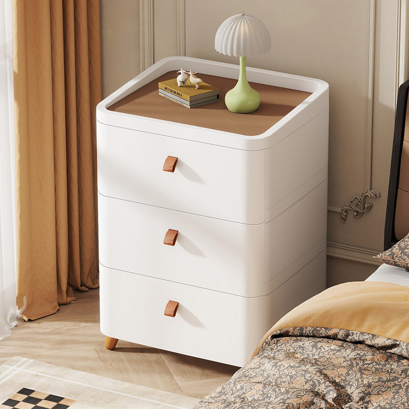 日式塑料床头柜木顶加深衣物收纳柜子抽屉式玩具置物柜多层五斗柜,收纳整理,收纳柜,淘宝优惠券,粉丝福利购,淘宝优惠卷