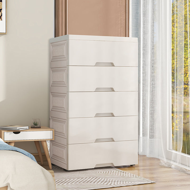 加厚抽屉式收纳家用客厅玩具杂物