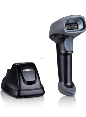 MINDEO民德CS2290SR无线二维2D影像式手机屏幕一二维扫描器带底座