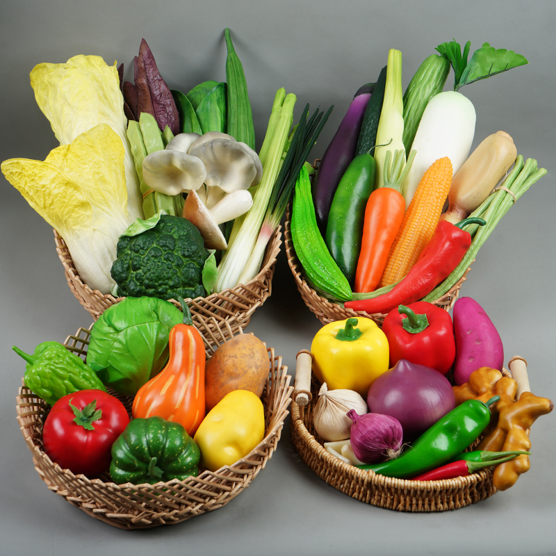 蔬菜套装泡沫模型儿童玩具教具