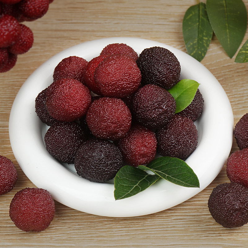 仿真杨梅模型假水果颗粒PVC高山杨梅串拍摄道具幼儿教学认知教具,玩具/童车/益智/积木/模型,儿童食玩,淘宝优惠券,粉丝福利购,淘宝优惠卷