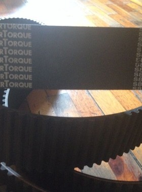 MBL圆弧齿橡胶同步带S8M2600 S8M2800