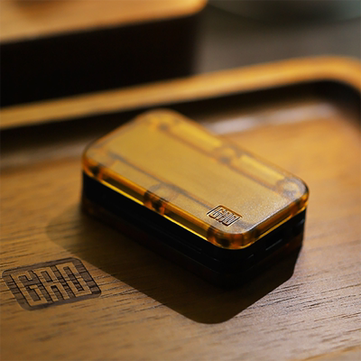 搞点好玩发糕工作室机械麻将2.0推牌三层段落解压edc玩具拆盒款