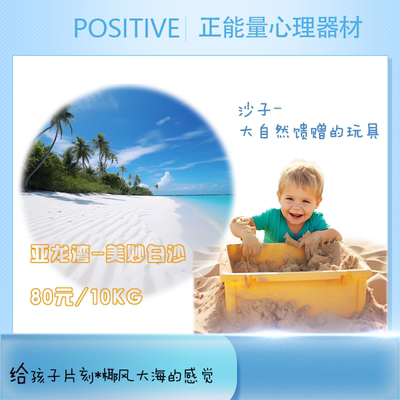 心理沙盘套装玩具专业天然海沙