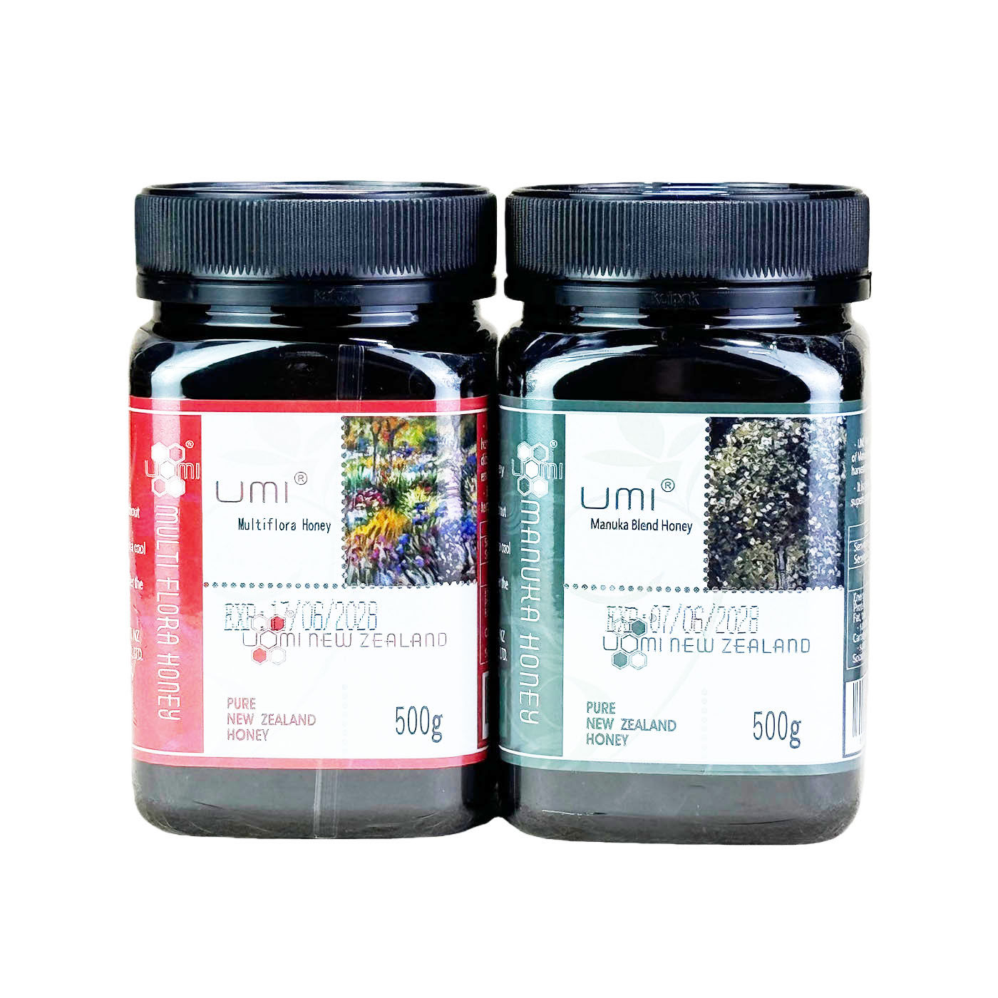 新西兰进口麦卢卡混合蜂蜜500g 多种花蜂蜜百花蜜临期蜂蜜