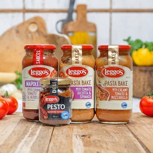 澳大利亚进口立格仕番茄洋葱调味酱意式焗面酱500g意大利面酱