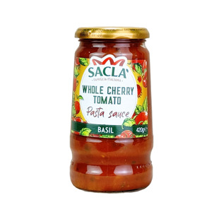 意大利进口 萨克拉罗勒樱桃番茄意粉酱420g 意大利面酱调味酱临期