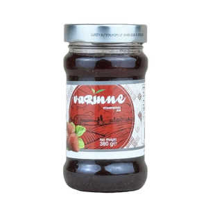 26/4月到期 土耳其原装进口 瓦瑞尼草莓果酱/无花果酱380g 面包酱