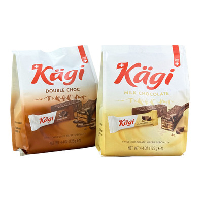 瑞士卡奇特浓巧克力威化饼干