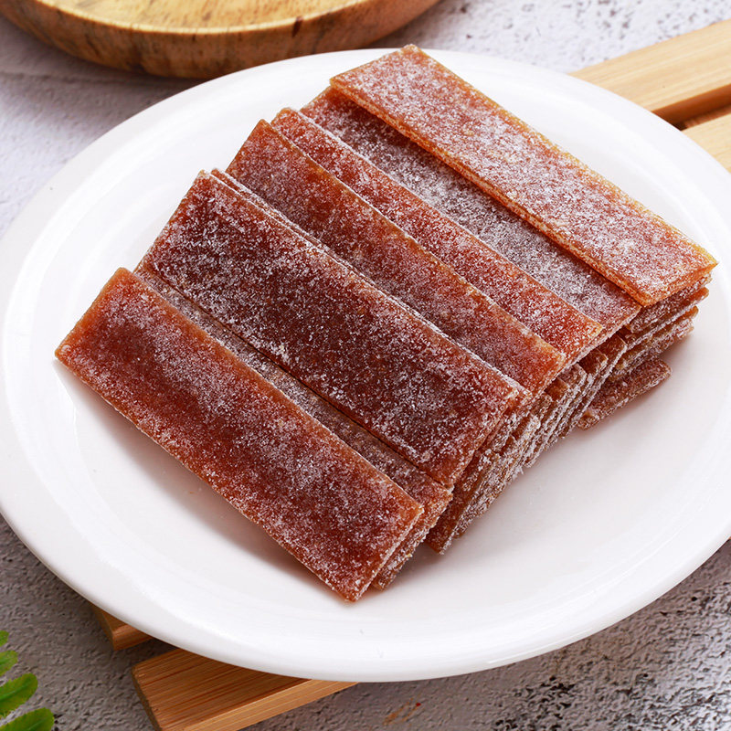 陕西特产天野红枣片258g休闲零食丝路美食美味可口老少皆宜