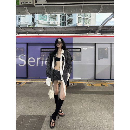 时尚套装新款修身短裤Fanptntox