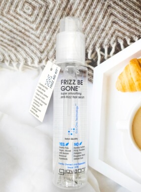 Giovanni乔凡尼抗毛躁护发精华纯蓖麻油无硅油柔顺提升亮泽精油