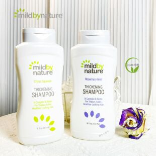 Mild nature维生素B不含硫酸盐控油蓬松柑橘洗发水深层清洁cgm