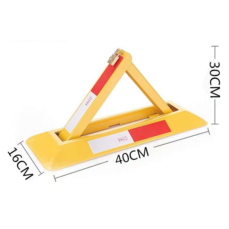 车用附件占车位横向定位锁三角立式停车锁加厚防撞专用车库位地锁