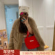 气质名媛毛毛外套皮草女年轻款 聚光焦点 整皮狐狸毛车条2025新款