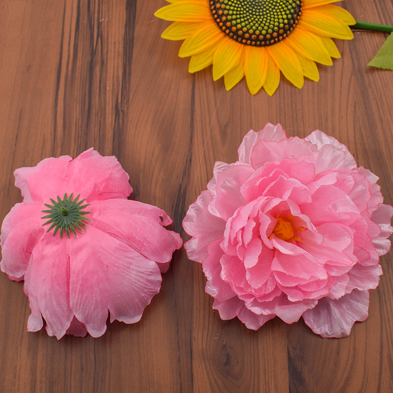 牡丹芍药绢花表演用花