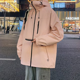 2024年春季新款男女同款户外潮流时尚运动夹克外套HS8803-P65，男装夹克，星座1206（原A206）