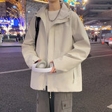 2024年春季新款男女同款户外潮流时尚运动夹克外套HS6601-P70，男装夹克，星座1206（原A206）