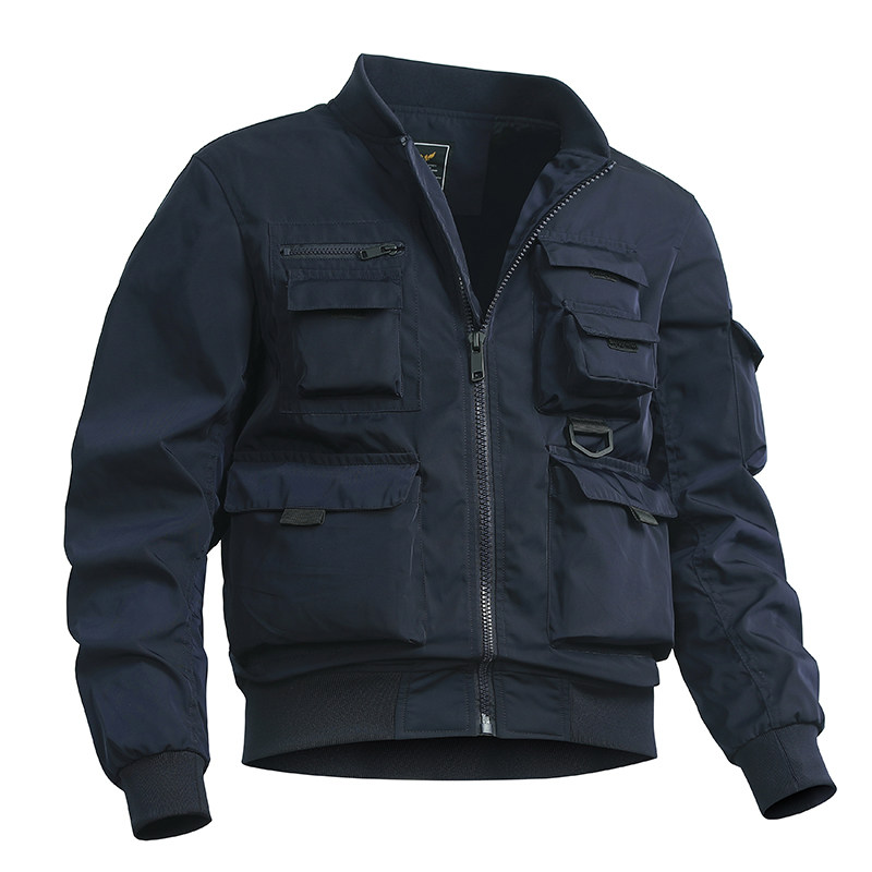 飞行员夹克男多口袋工装外套机能夹克三防冲锋衣上衣BC3350-P190,男装夹克,星座1206（原A206）