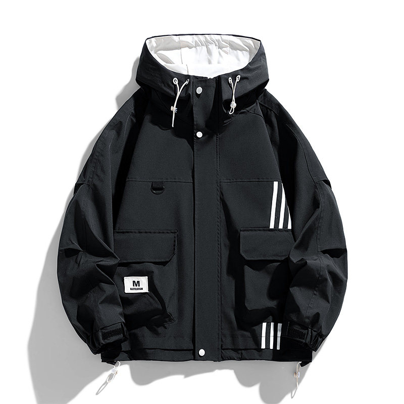 春秋季韩版潮流大码M-8XL男装夹克休闲百搭工装外套YY2328-P80,男装夹克,星座1206（原A206）