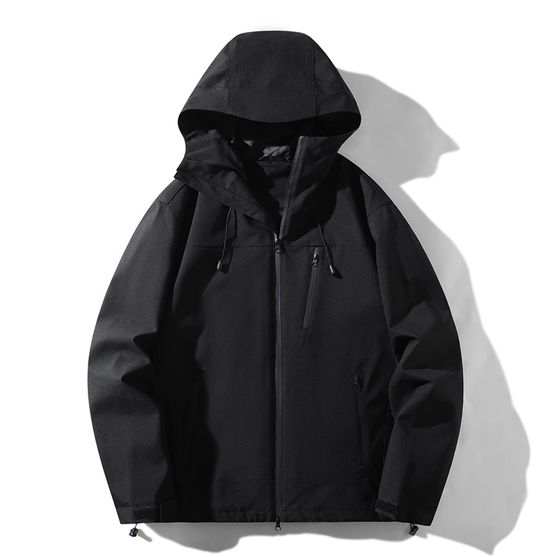 新款男女高品质户外登山服青少年学生冲锋衣夹克外套HS6607-P65,男装夹克,星座1206（原A206）