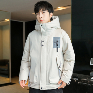 青少年棉衣男士外套冬季新款加厚冬季棉袄短款棉服男M3043-P125图片
