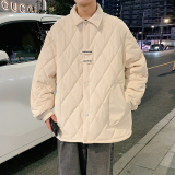 【新品】主推冬季棉衣青少年夹克男士情侣翻棉服外套GS8091-P80，男装夹克，电商A206